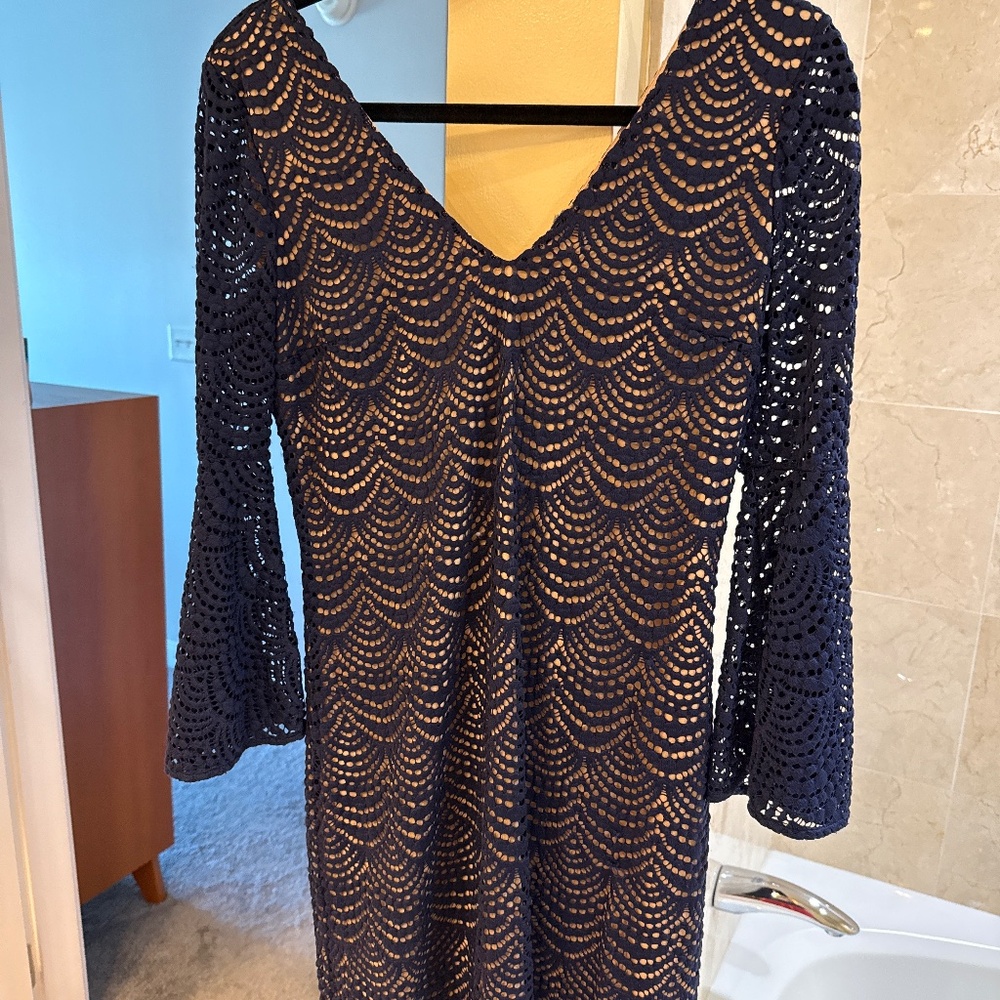 Crochet Lily Pulitzer Cocktail Dress